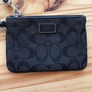 Coach Wristlet - Black